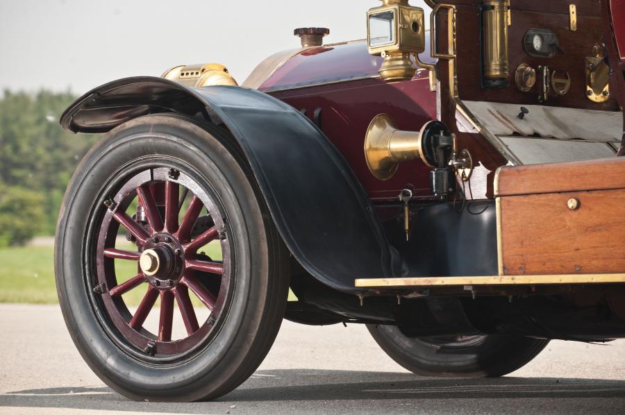  Mercedes-Benz 28/50 PS Town Car 1912 года  (фото 3 из 5)